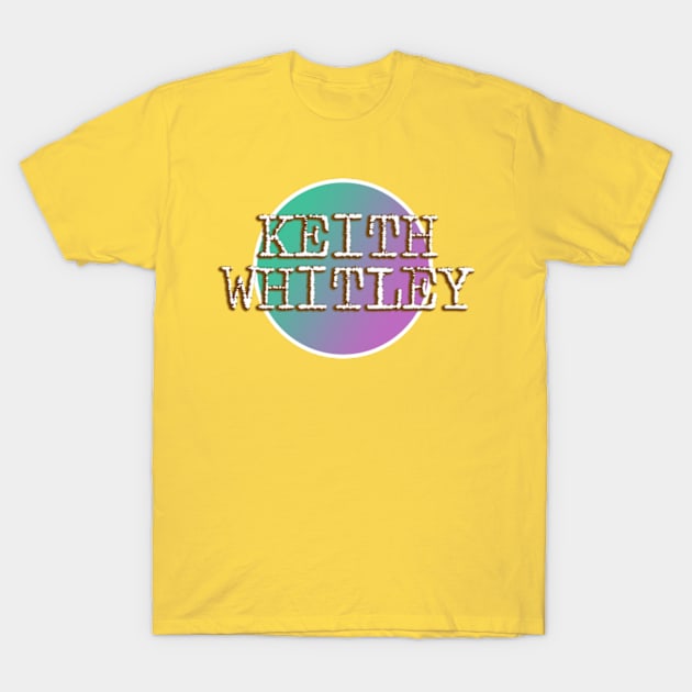 Keith Whitley T-Shirt by Kokogemedia Apparelshop